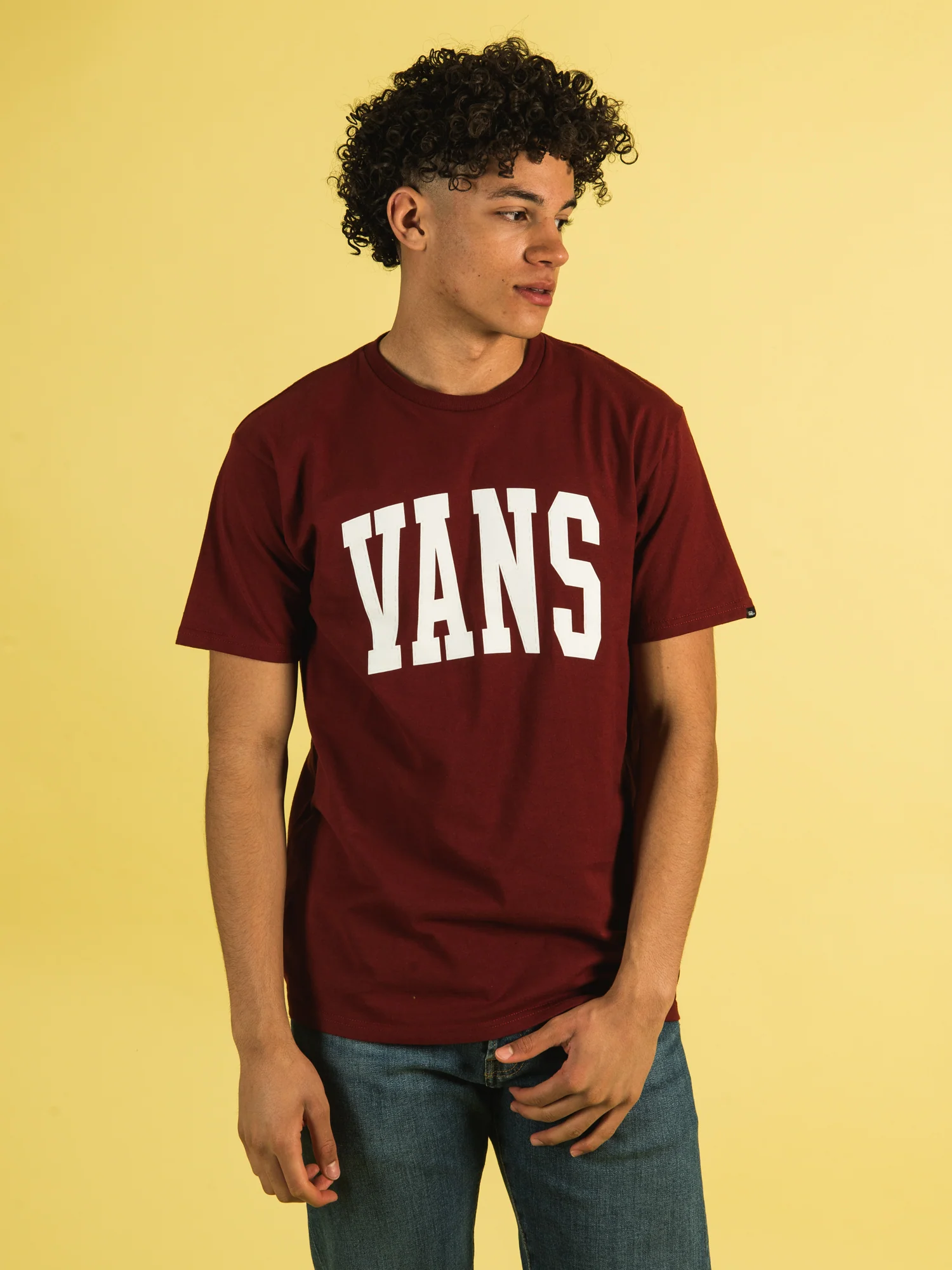VANS VARSITY TYPE T-SHIRT