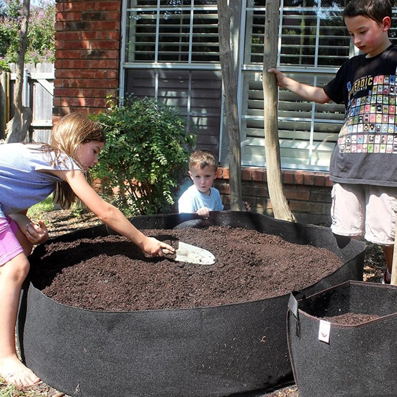 Breathable Fabric Raised Garden Bed