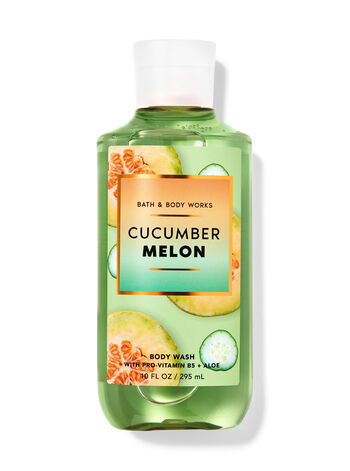 Cucumber Melon Body Wash