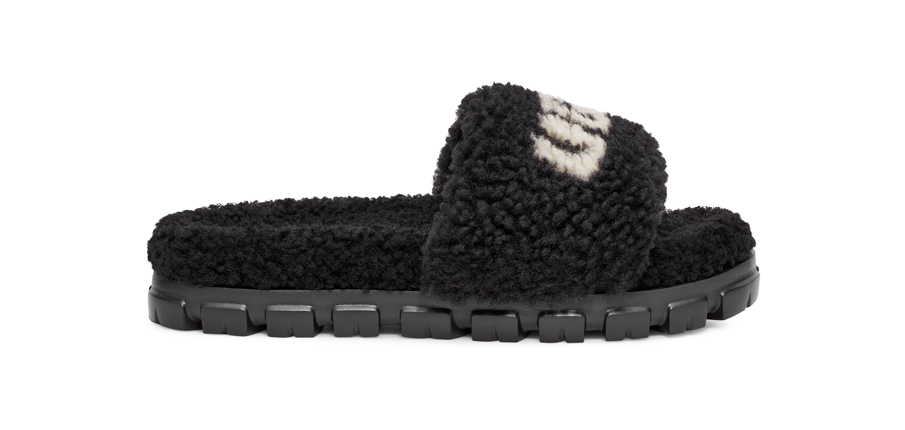 UGG®  Cozetta Curly Graphic