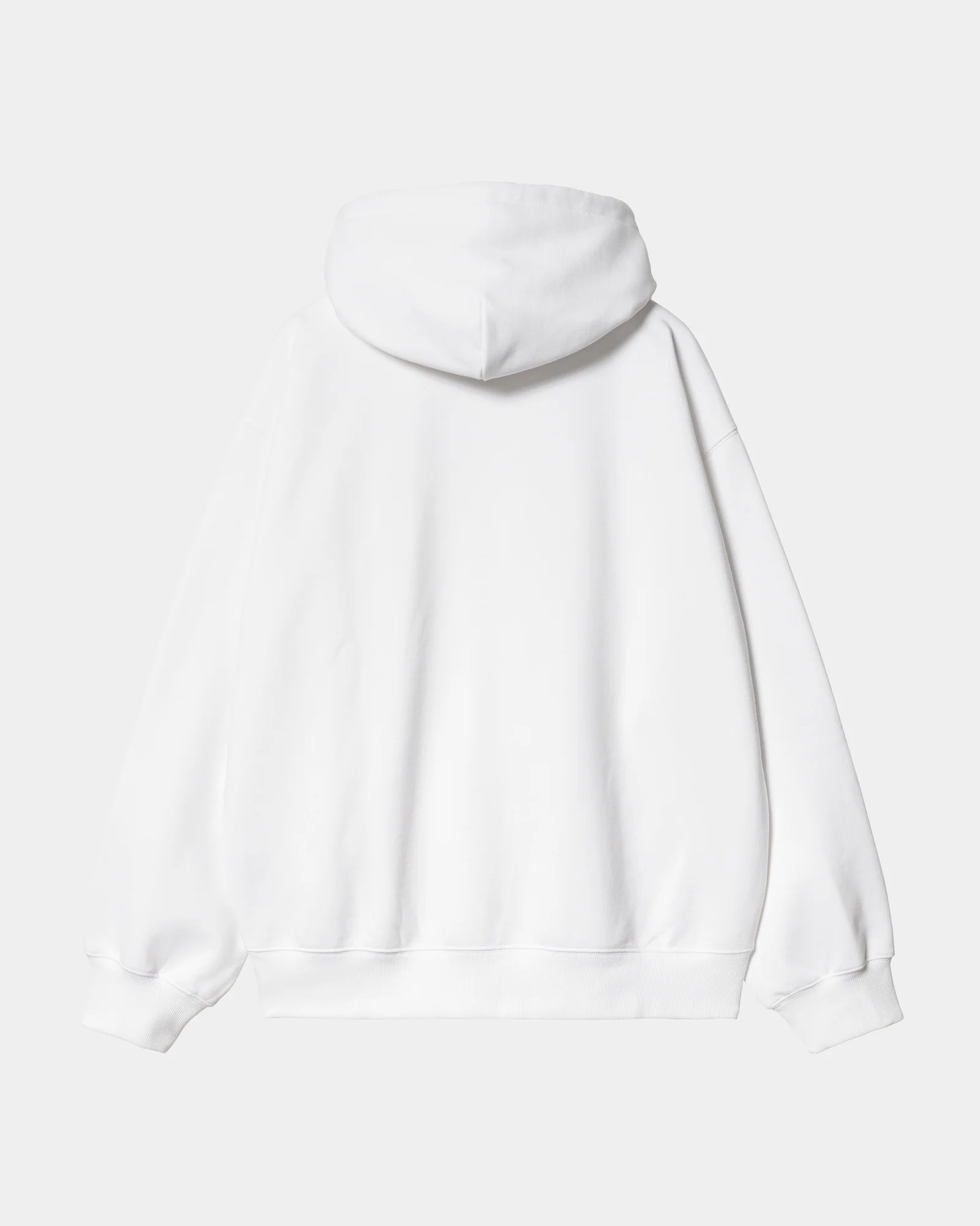 Final inventoryHooded Drip Sweatshirt | White