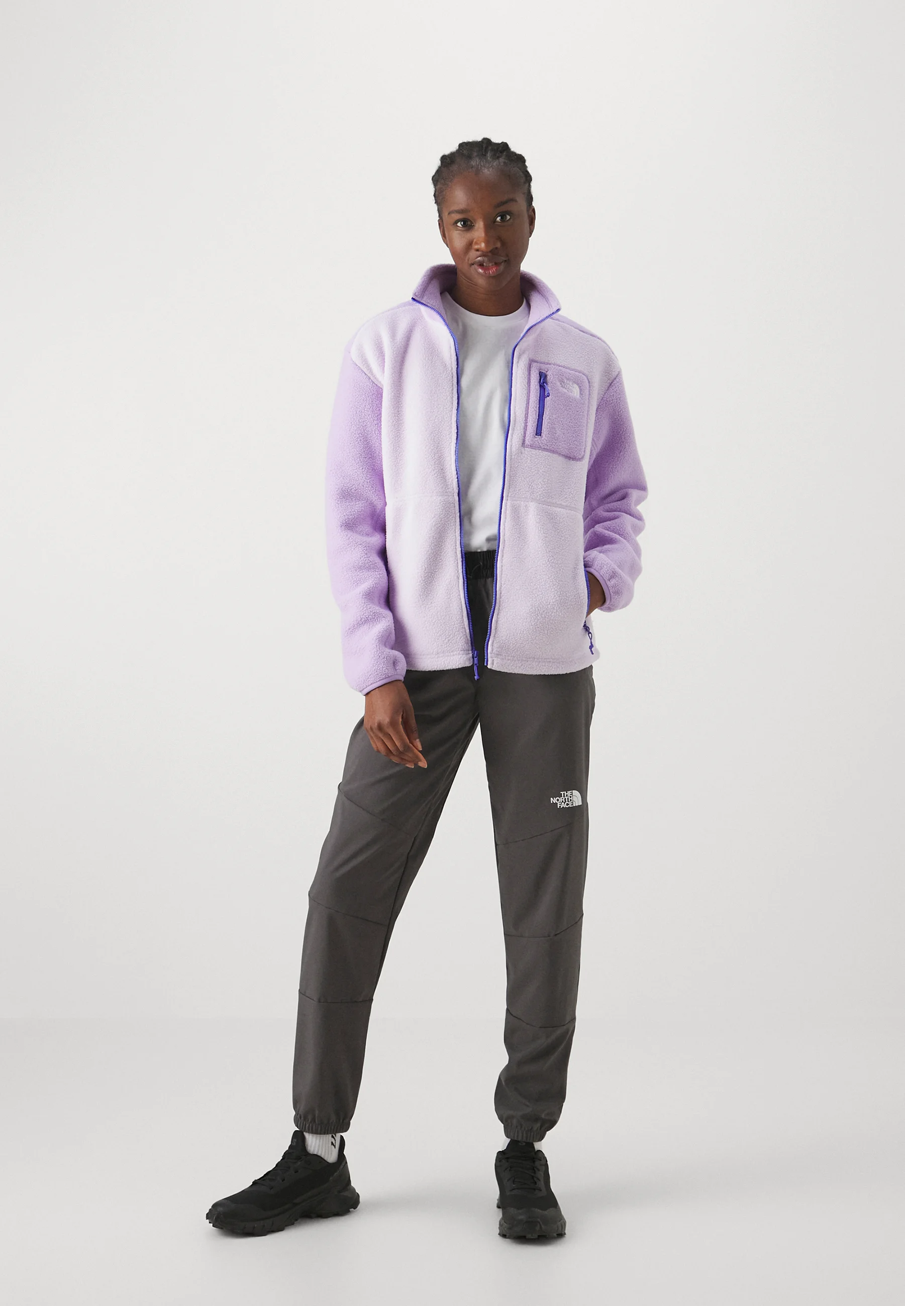 YUMIORI FULL ZIP - Giacca in pile