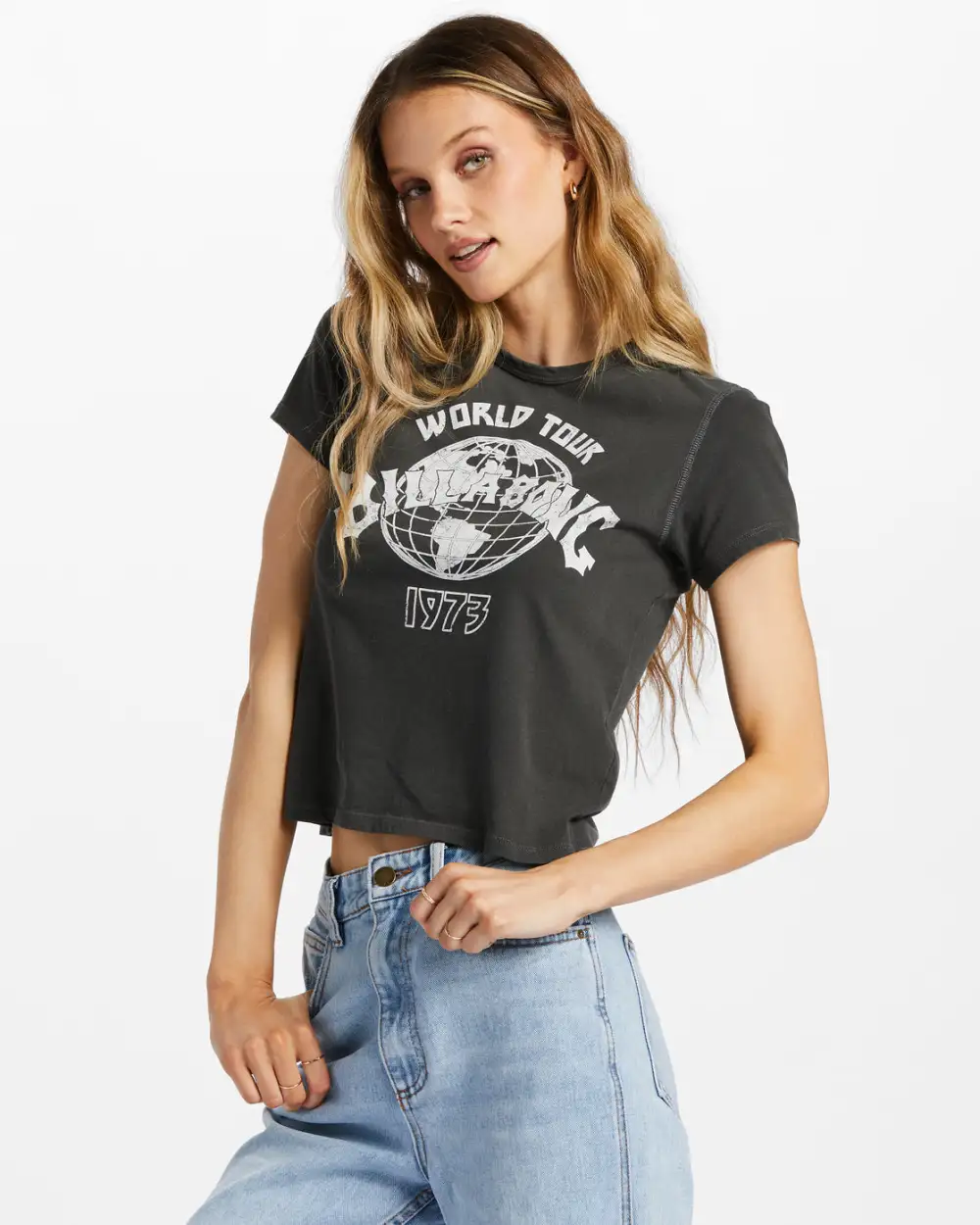 Final inventoryWorld Tour T-Shirt - Off Black