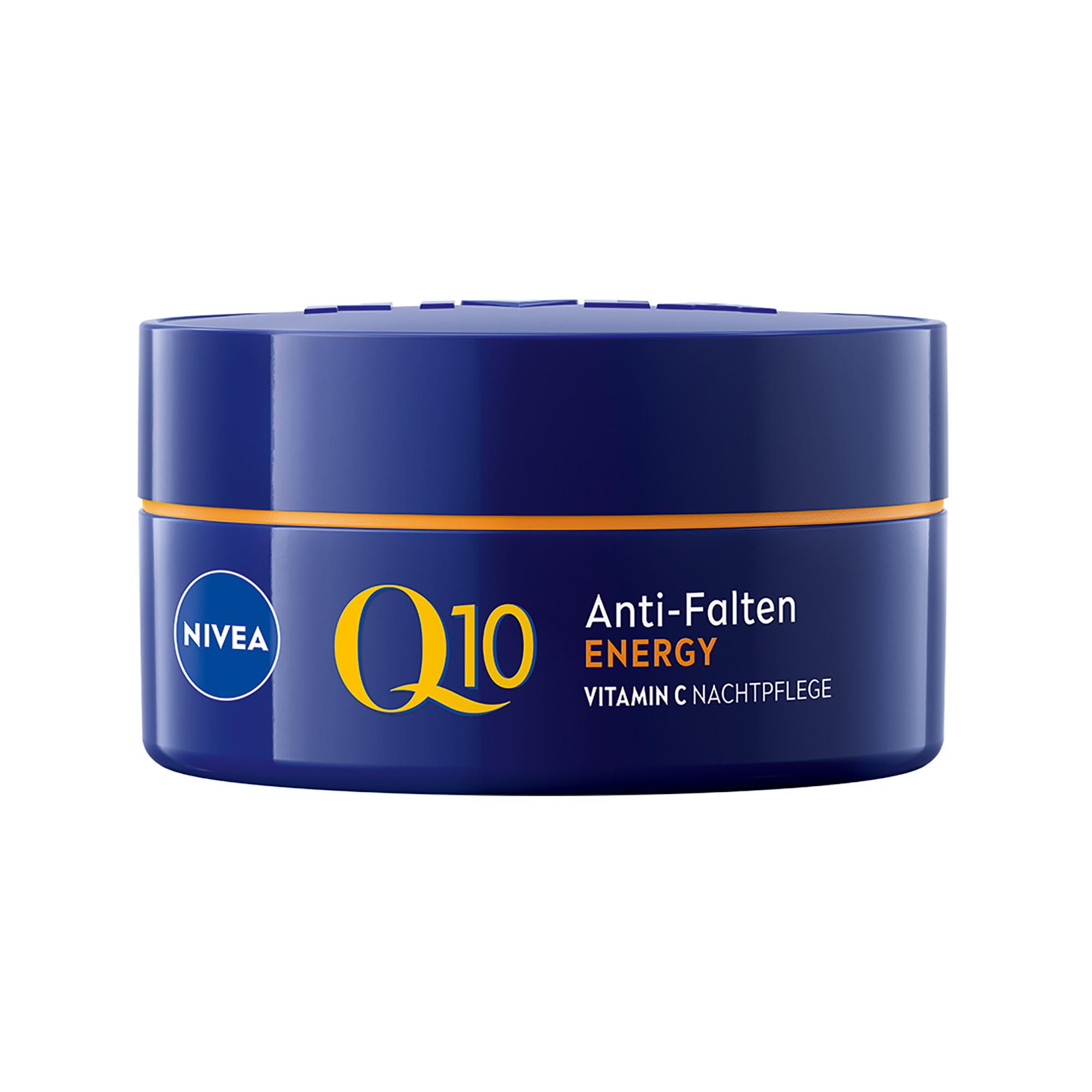NIVEA Q10 Energy Anti-Falten Nachtcreme