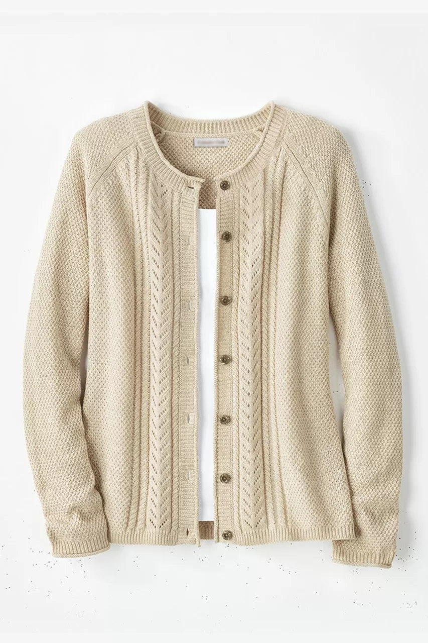 Peaks Button Cardigan