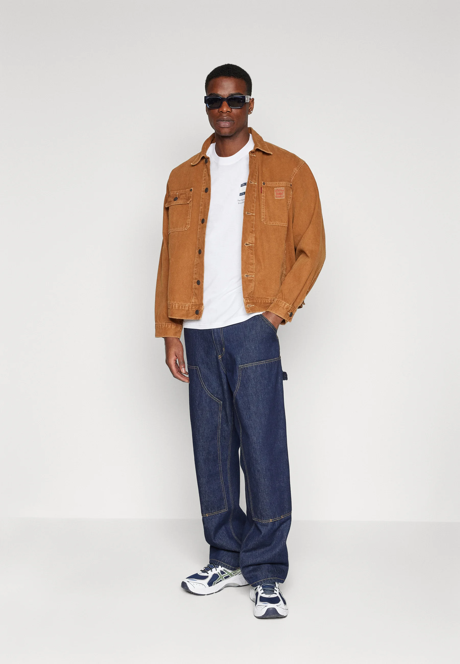 Jeans TJM SLIM FLAG TEE 2 PACK - T-shirt con stampa