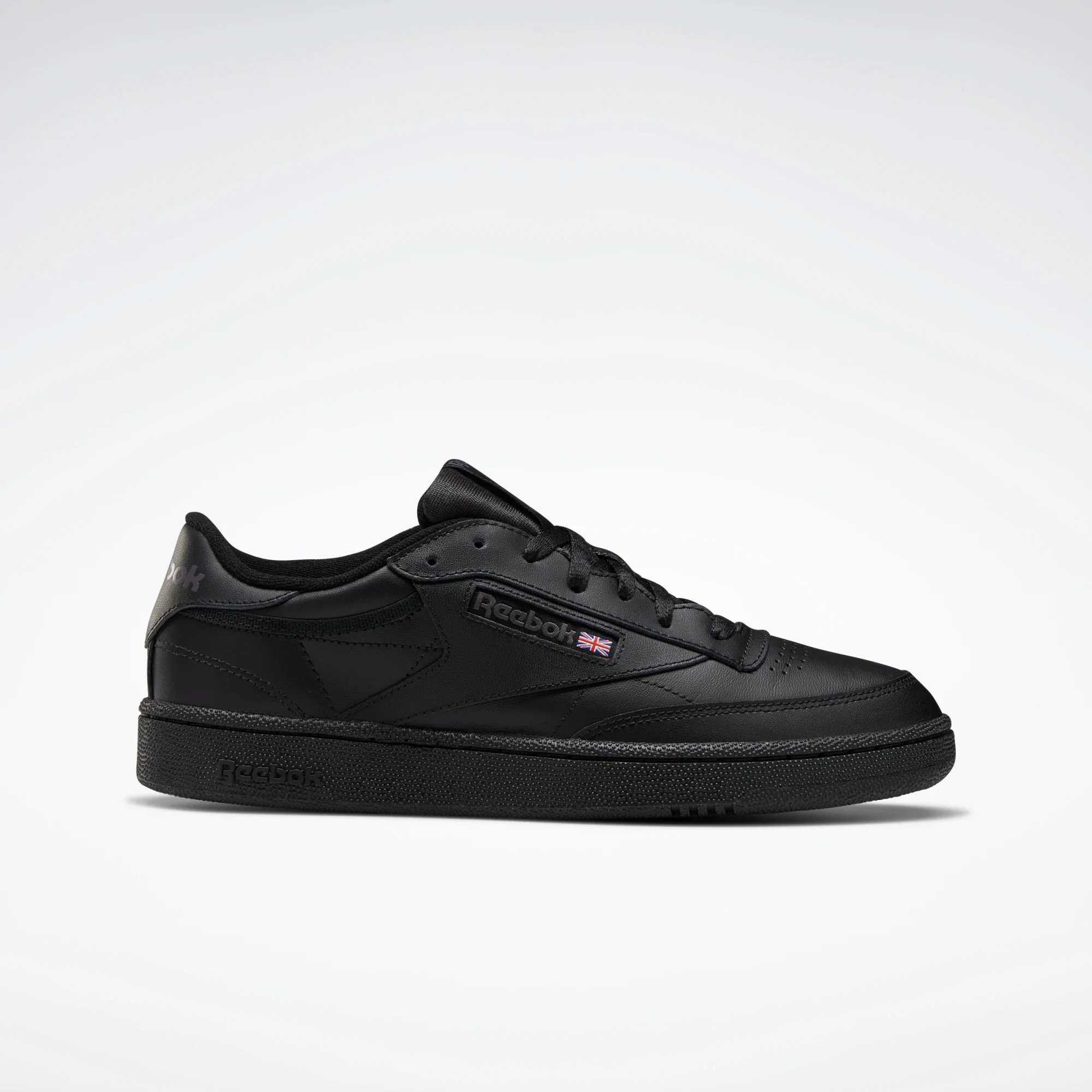 Final inventoryReebok Men's Club C 85 Shoes - Black / Charcoal