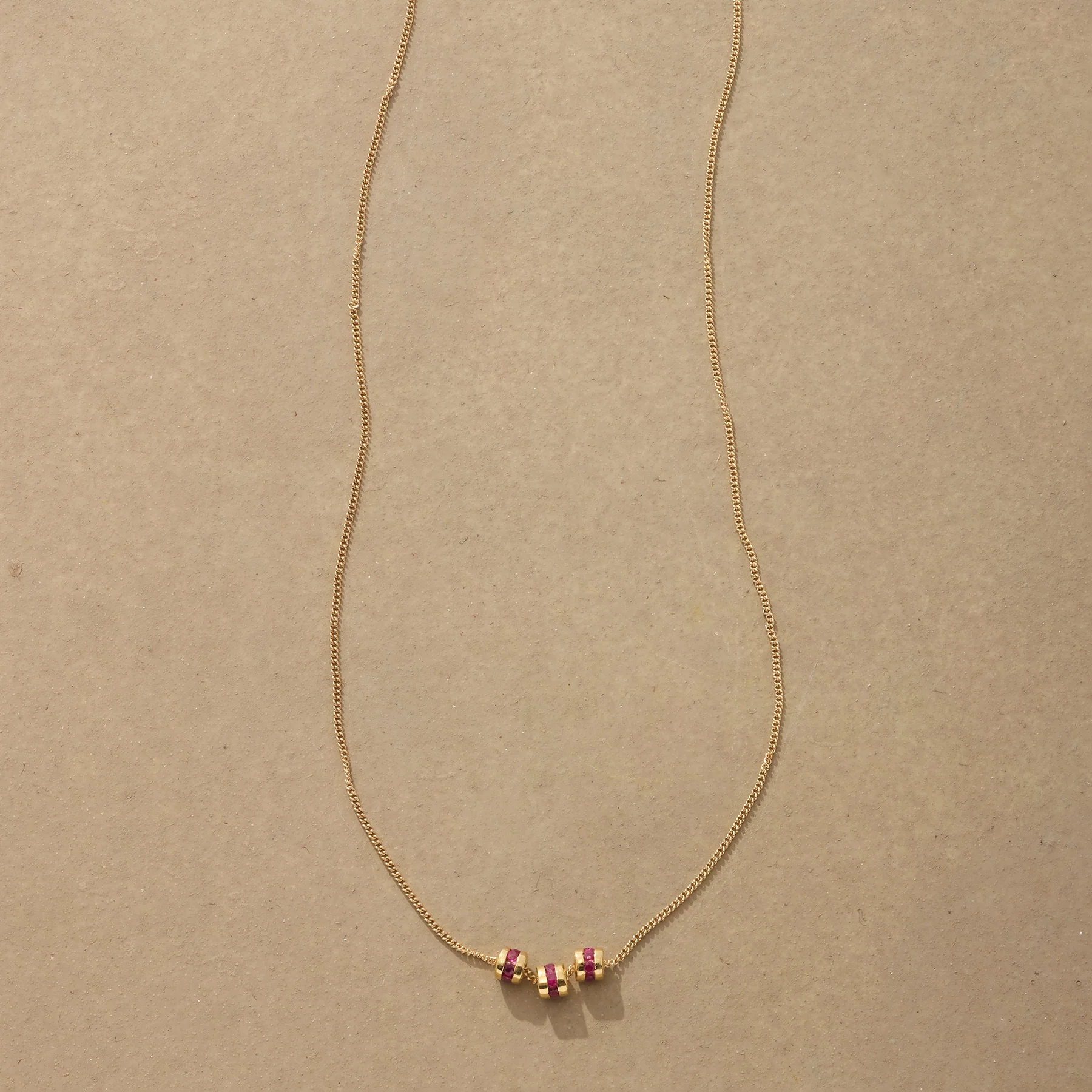 Glowing Lanterns Necklace