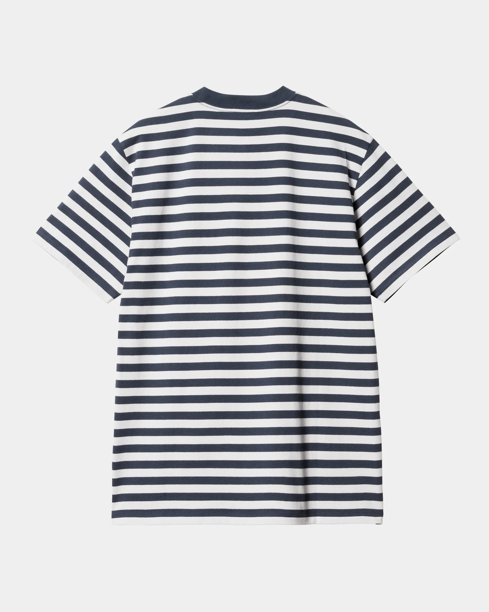 Final inventoryScotty Stripe Athletic T- Shirt | Blue / Sonic Silver