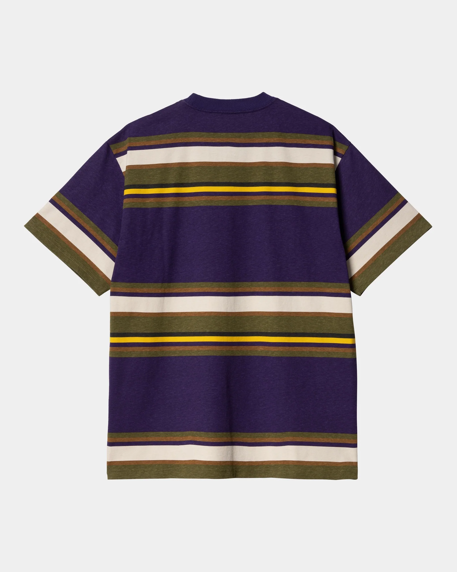 Final inventoryMorcom Stripe T-Shirt | Tyrian