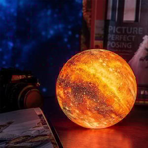 (Hot sell-43% OFF) 3D Print Moon Lamp (Free Shipping Now)