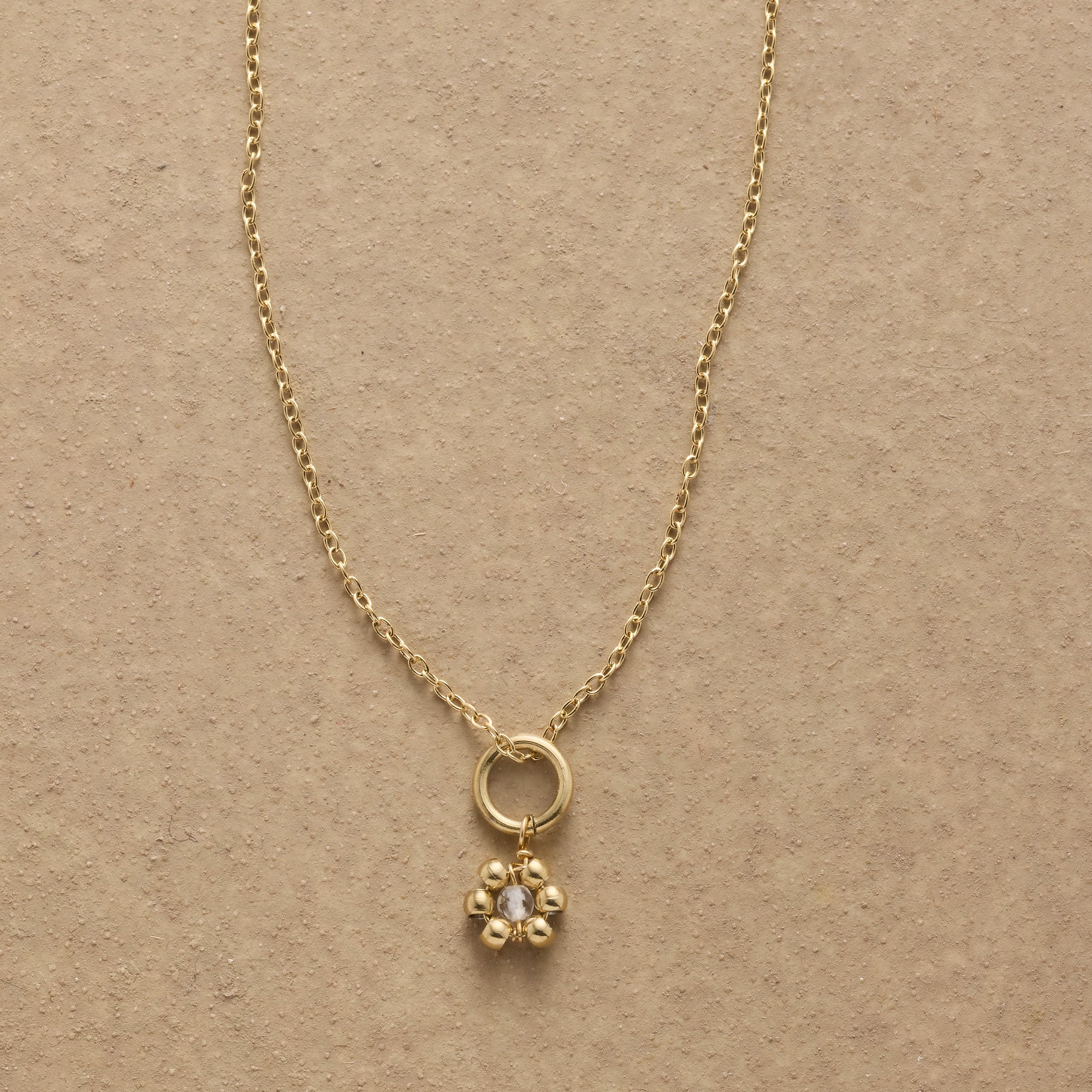 Oleaster Birthstone Charm