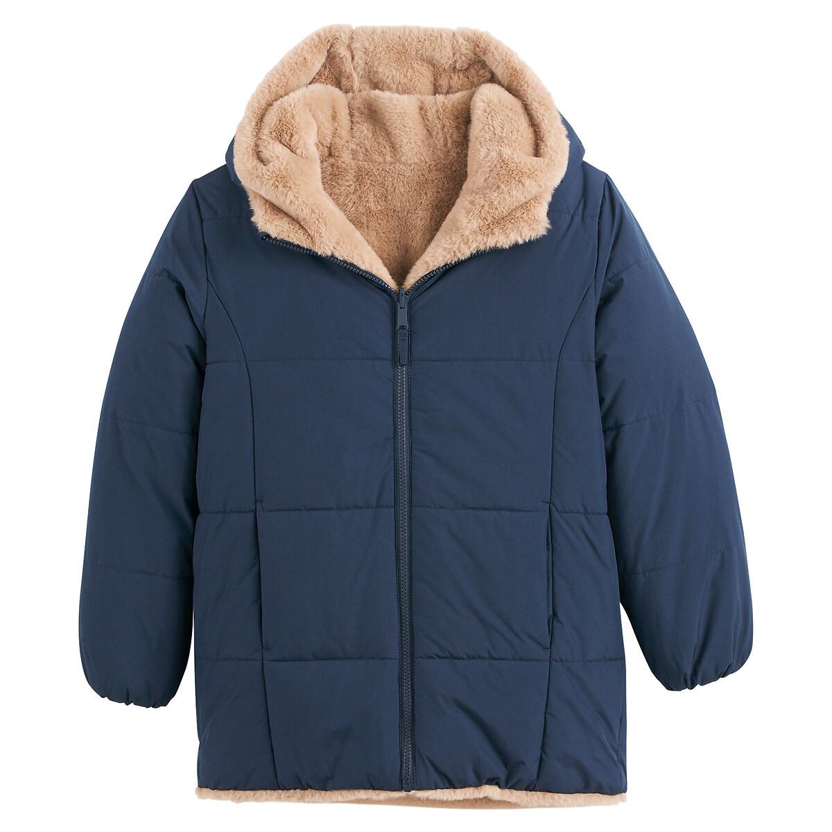 La Redoute Collections Warme wendbare Steppjacke mit Kapuze