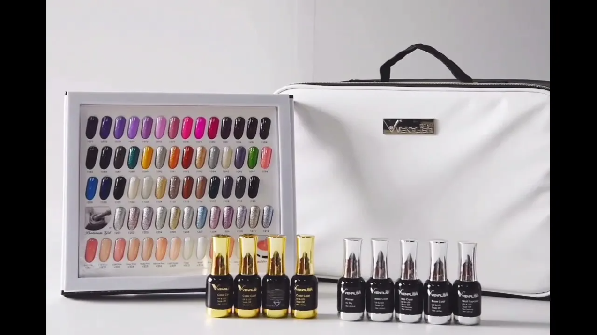 【Buy 2 Free Shipping】120 Bottles Whole Set Gel Polish