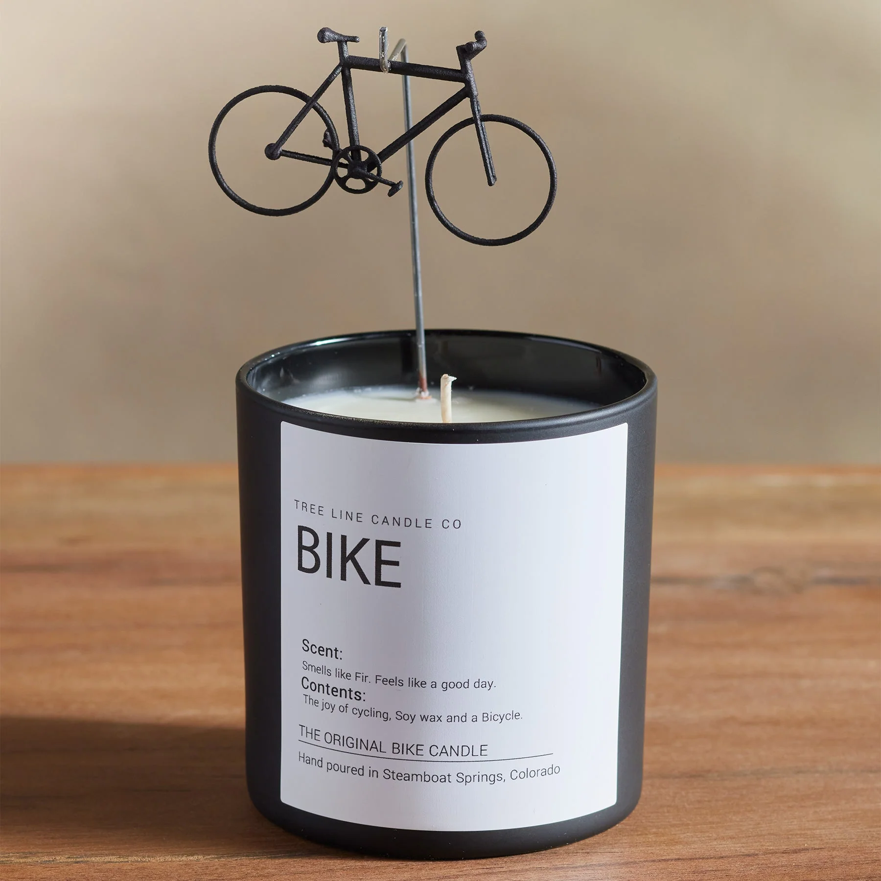 Bike Enthusiast Candle