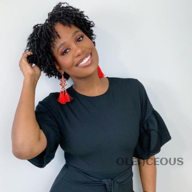 Best Design Africa Spiral Natural Short Curly Wig