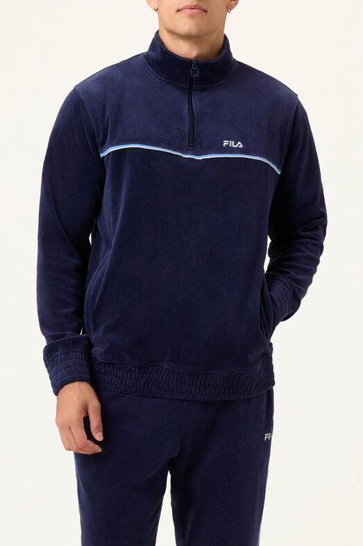Fila Velour Track Jacket
