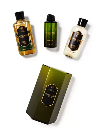 Woodlands Gift Box Set