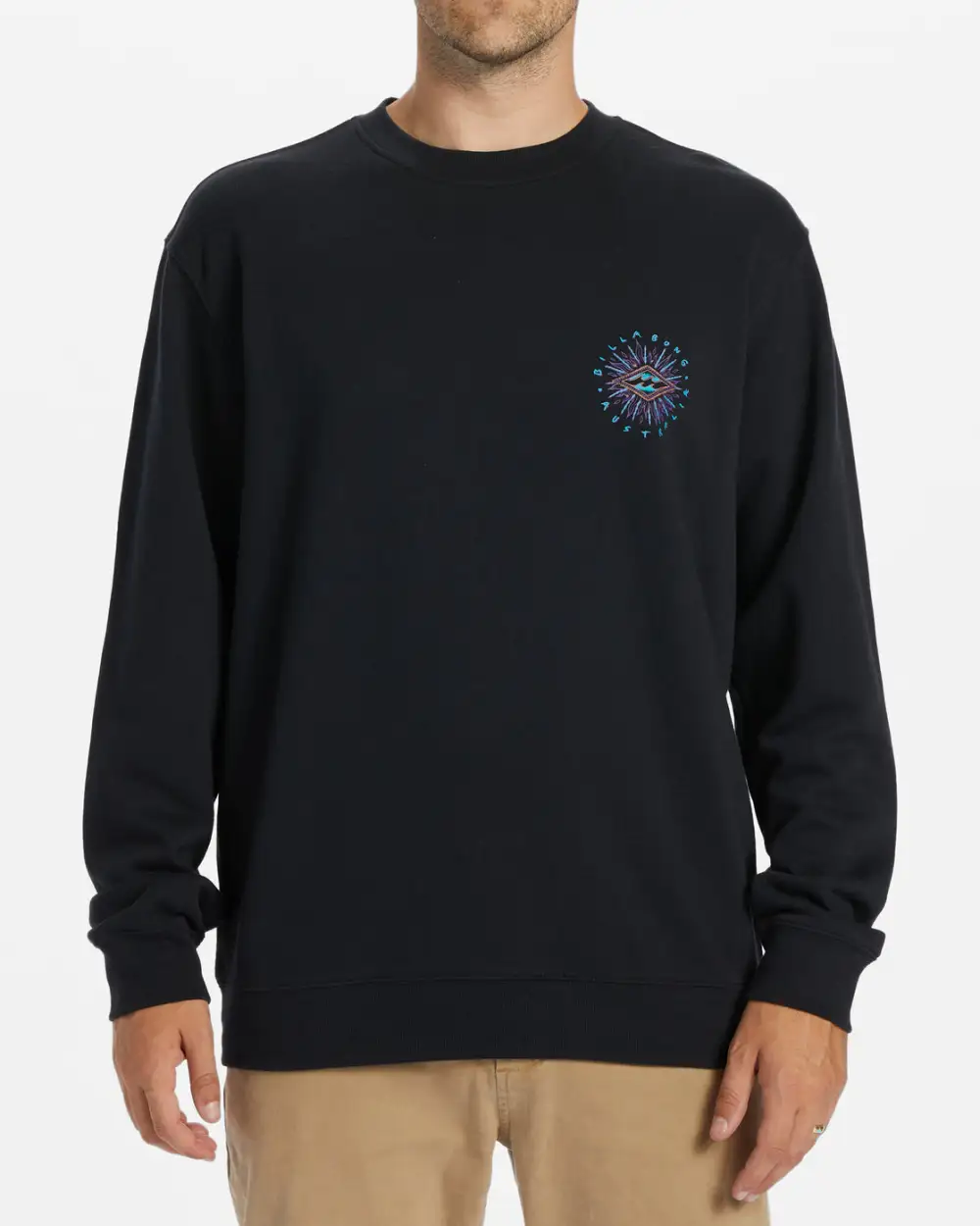 Final inventoryShort Sands Sweatshirt - Black