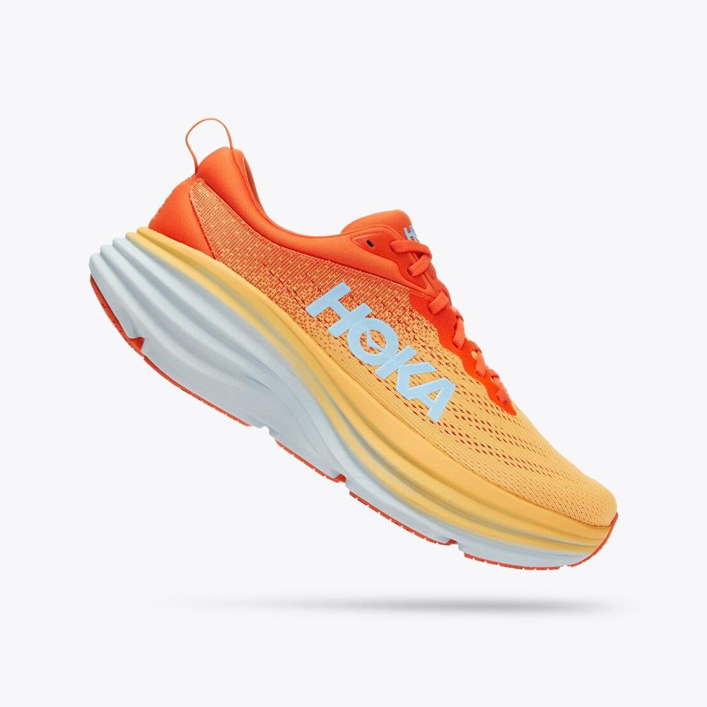 Women's Bondi 8 - Puffin's Bill / Amber Yellow