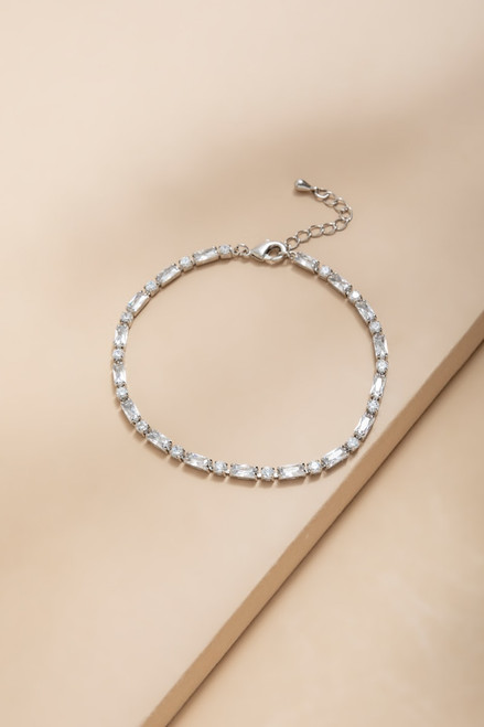 Gina Faceted Strand Bracelet