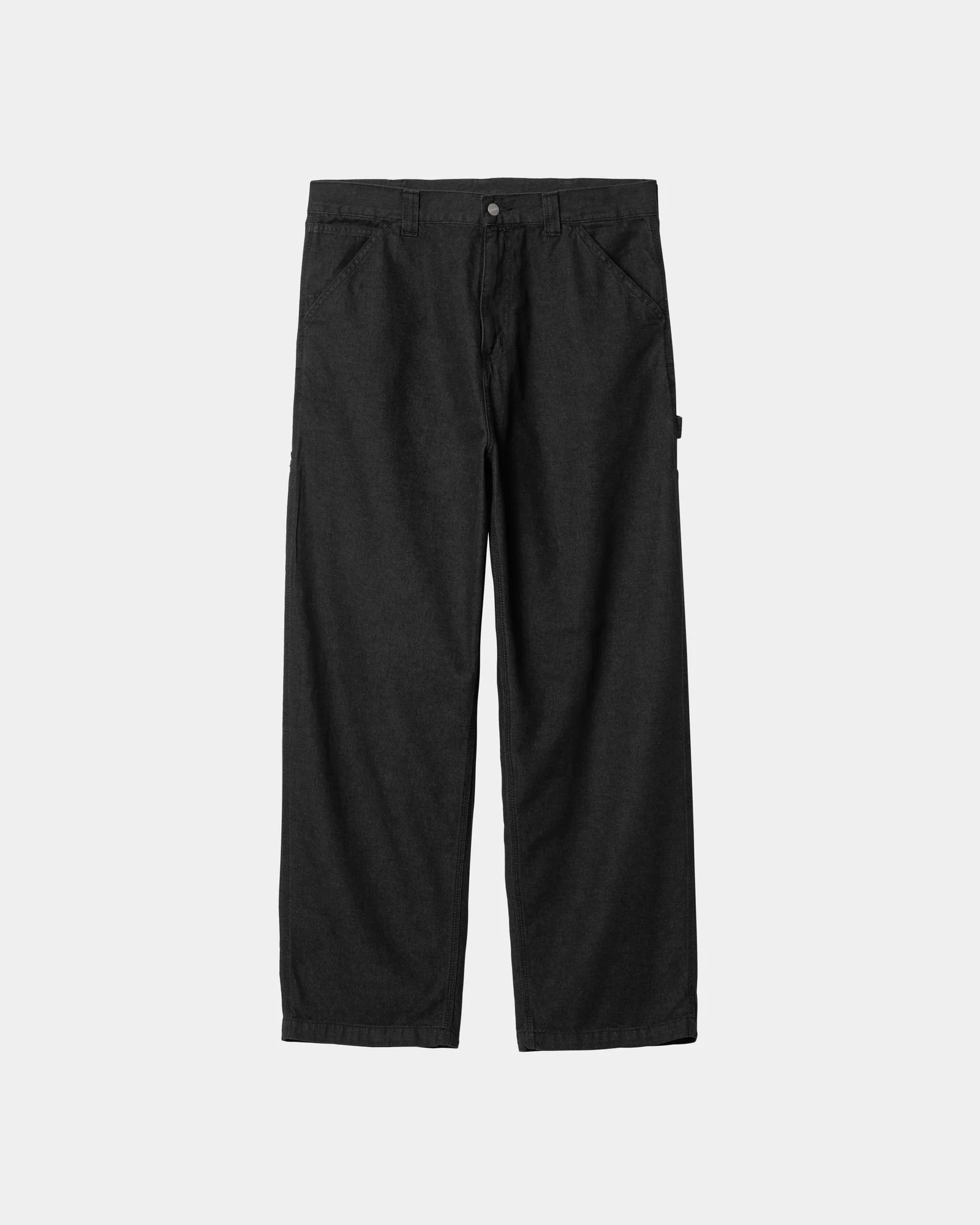 Final inventoryOG Loose Fit Single Knee Pant | Black (stone washed)