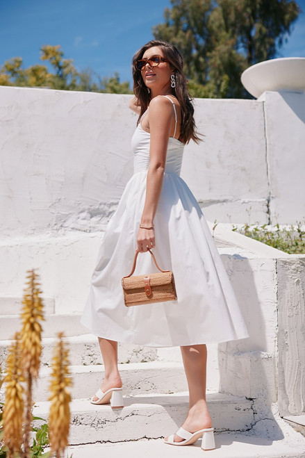 Rhiannon Corset Top Midi Dress