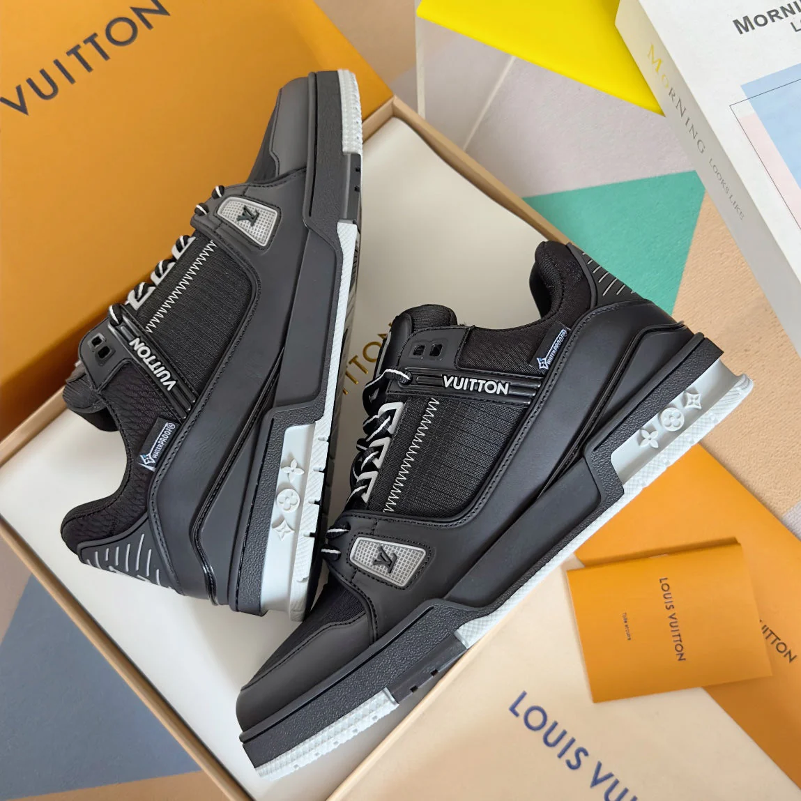 250305 New color matching high quality board shoes