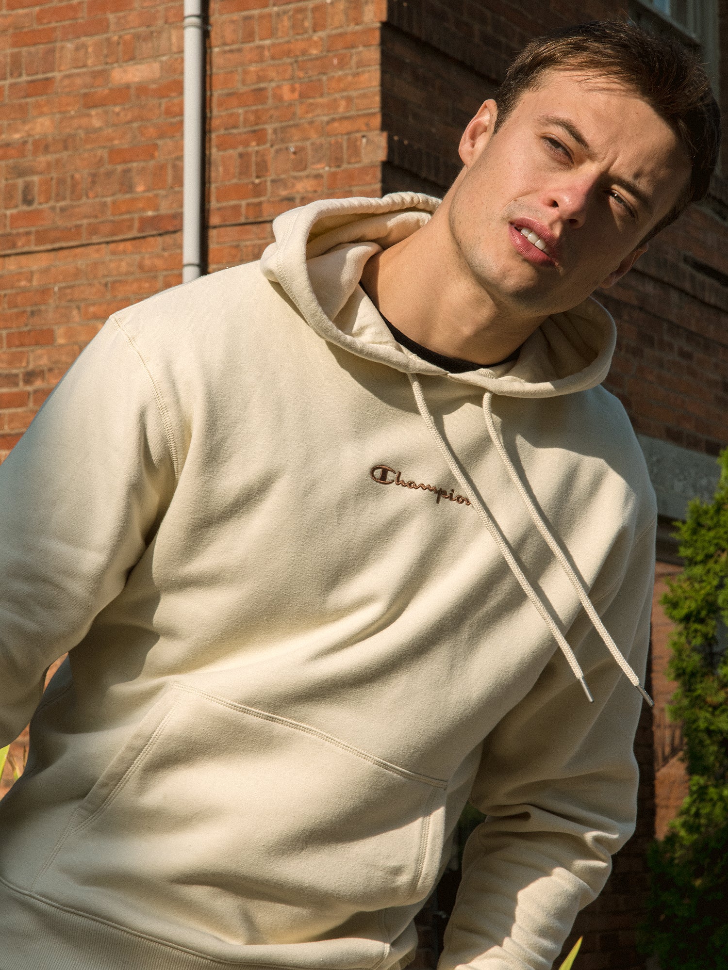 Final inventoryCHAMPION CLASSIC FLEECE PULL OVER HOODIE