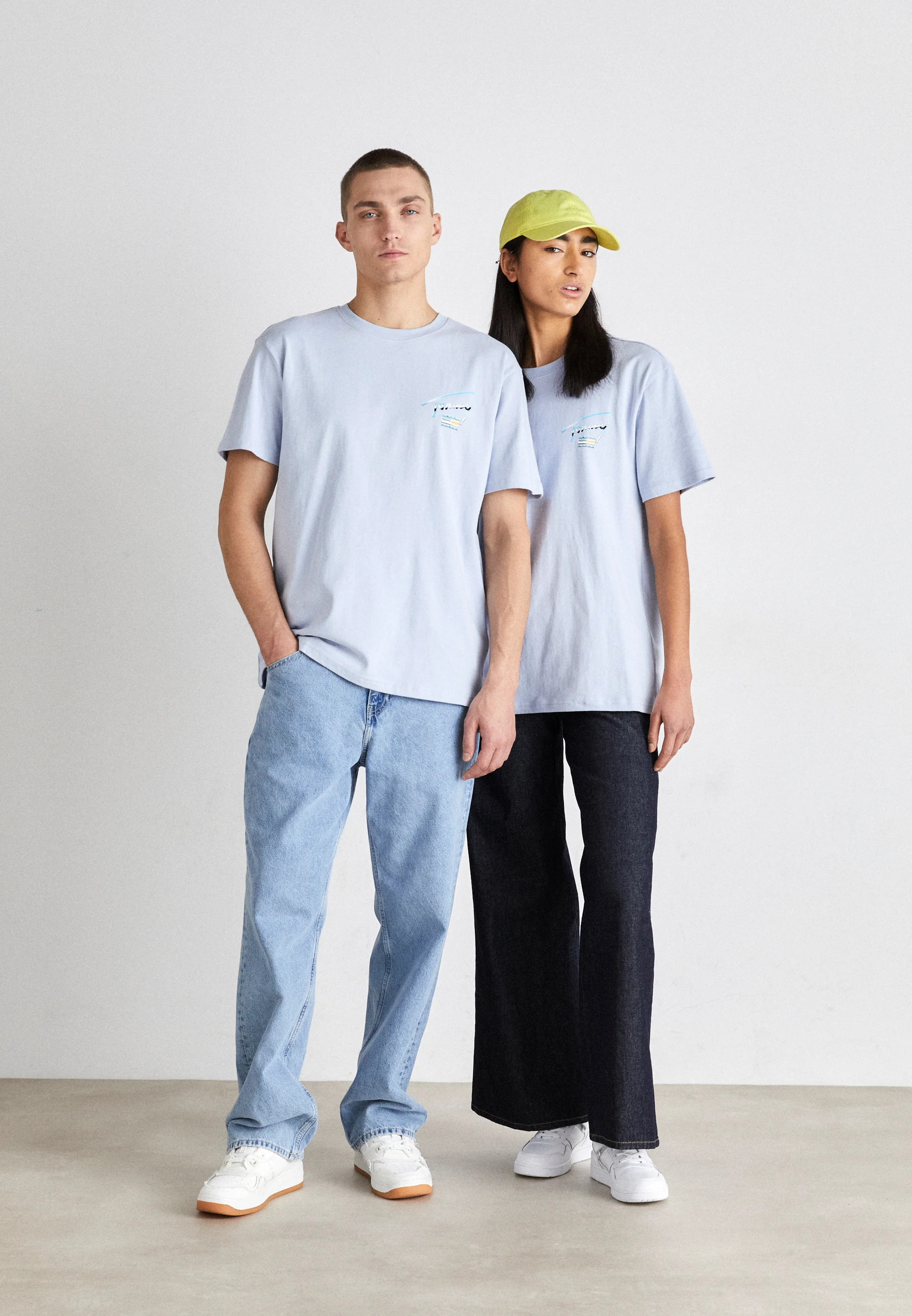 Jeans UNISEX - T-shirt con stampa