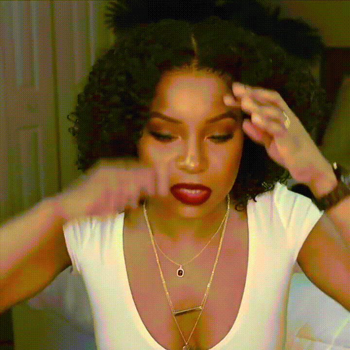 🔥Short Kinky Curly Bob Wigs with Bouncy Curls Hair