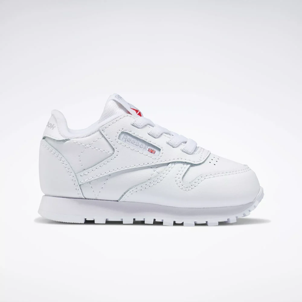 Final inventoryReebok Kid's Classic Leather TD Shoes - Ftwr White