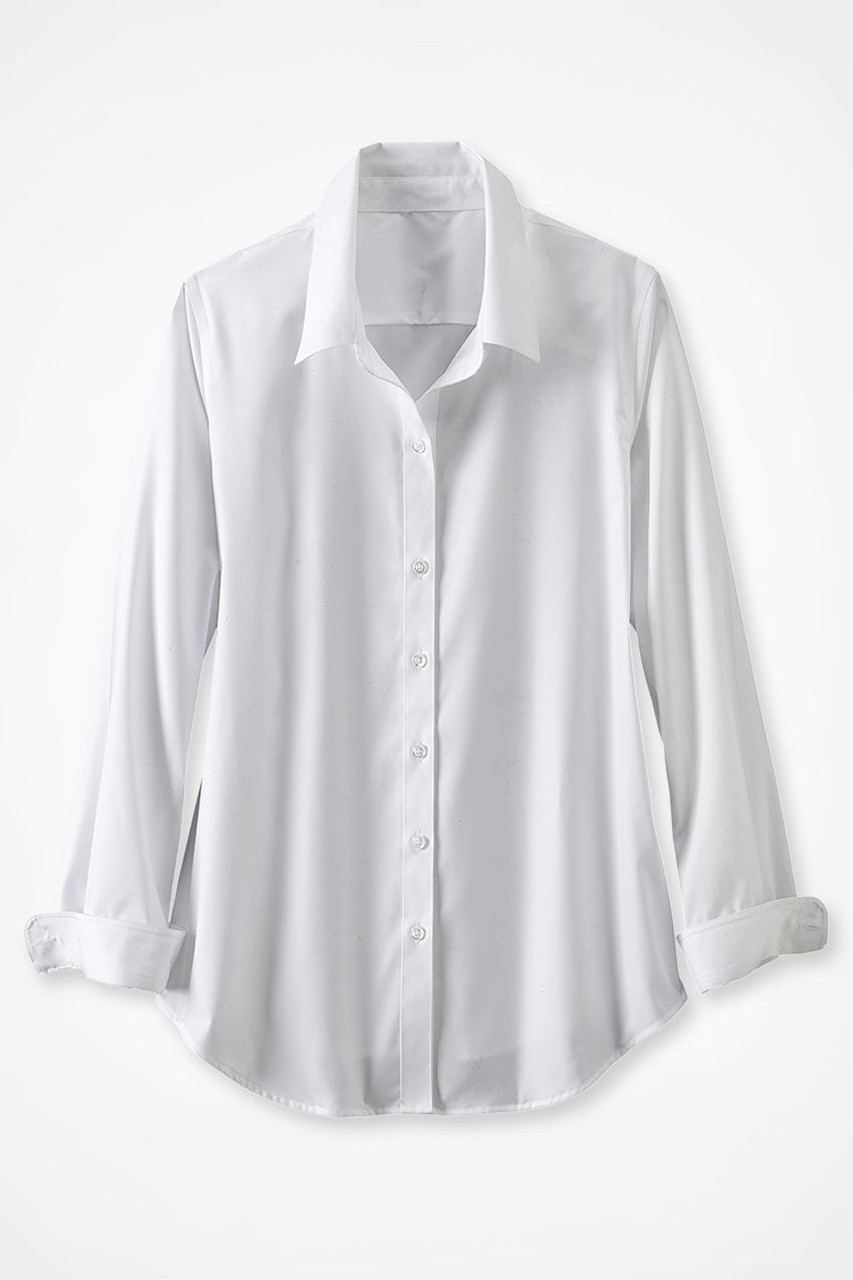 Long-Sleeve No-Iron Shirt