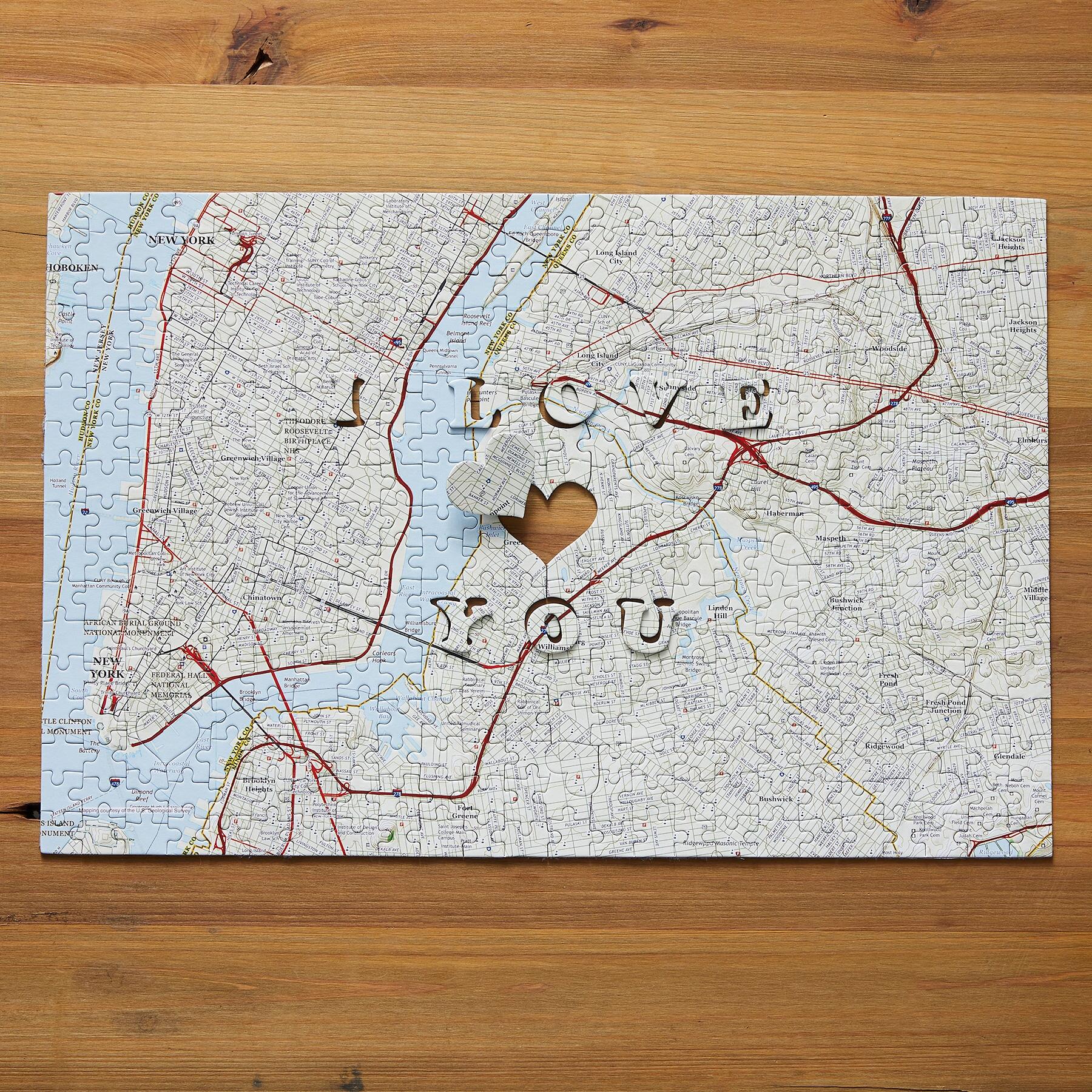 Where We First Met Puzzle