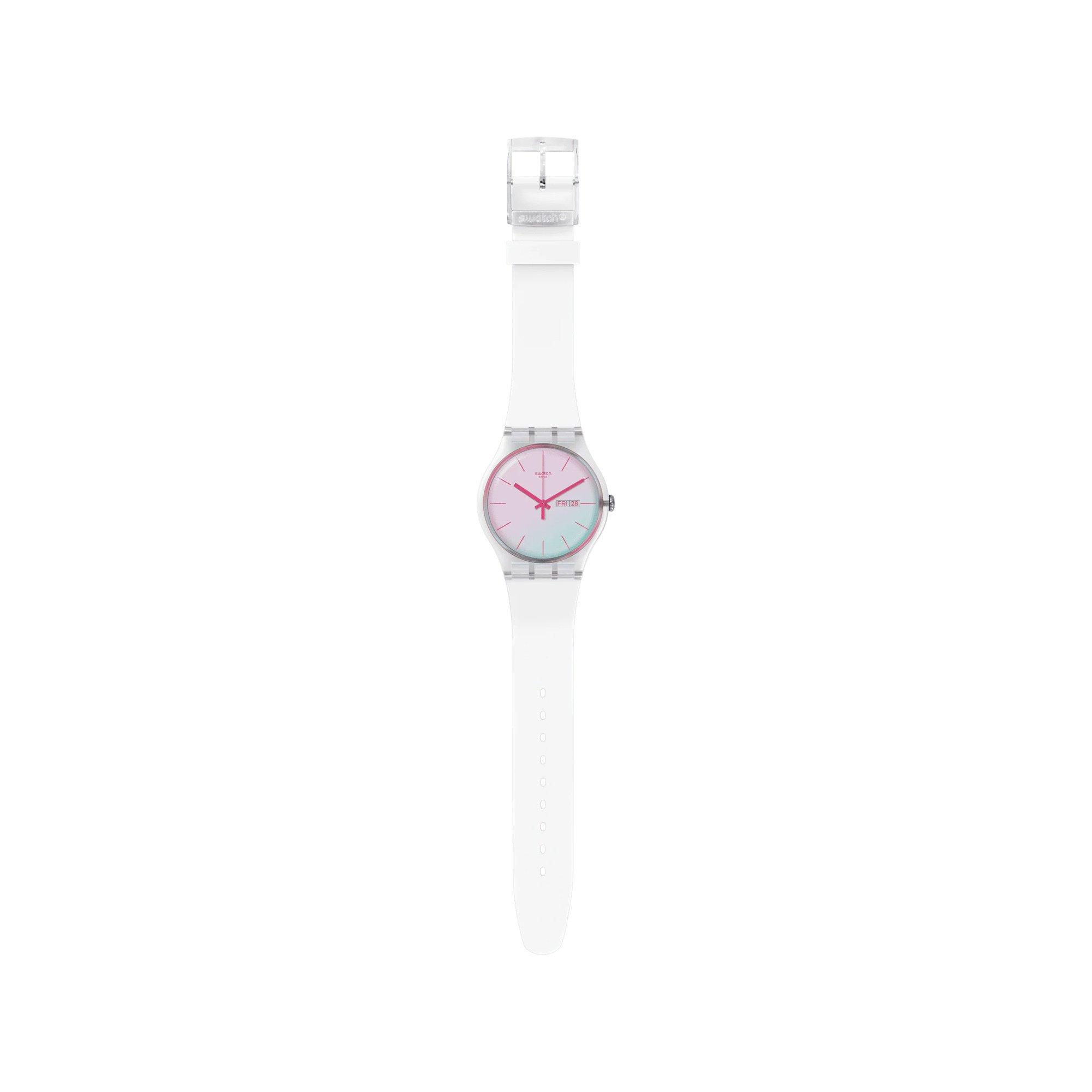 swatch POLAWHITEAnaloguhr