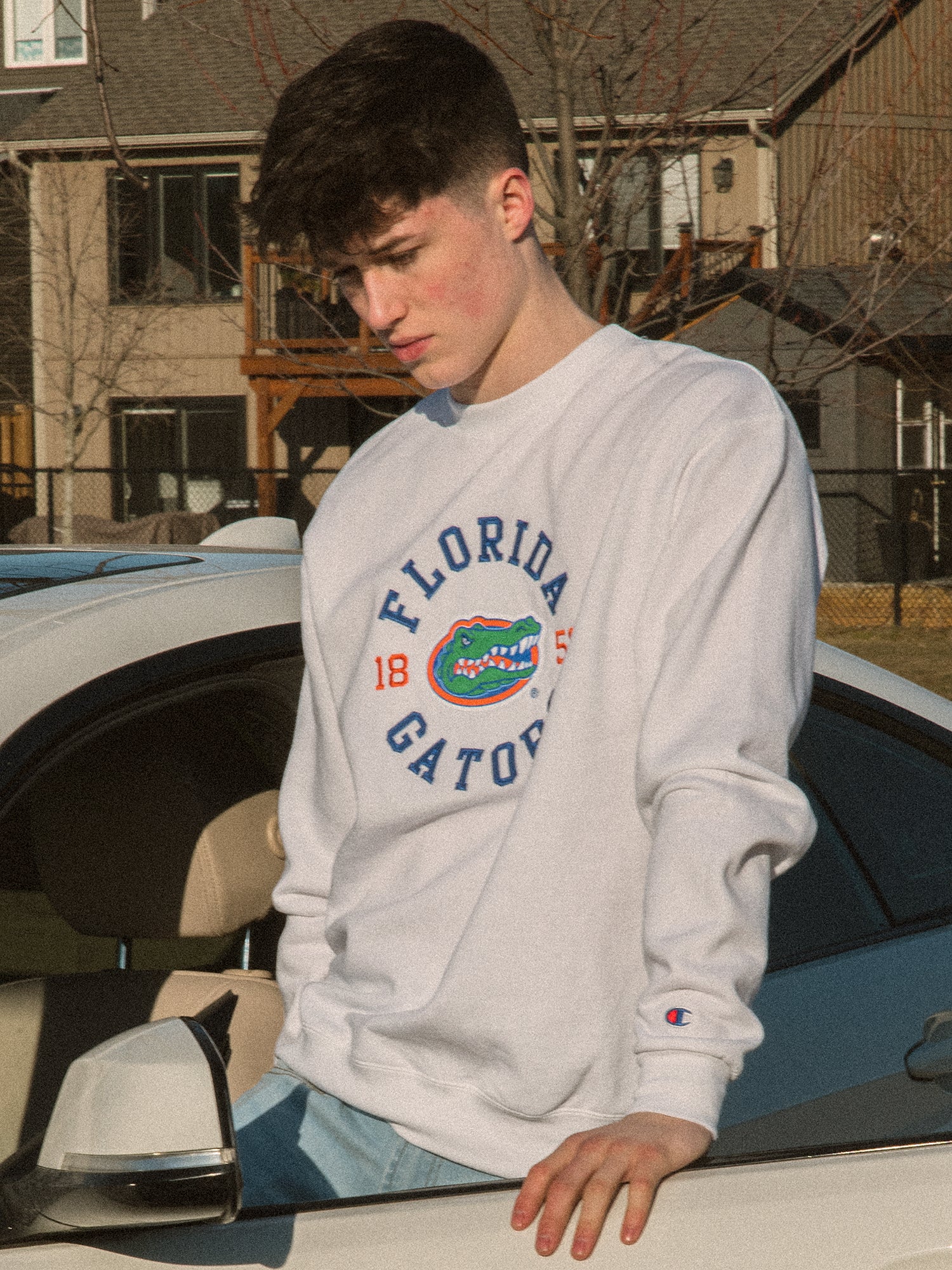 Final inventoryCHAMPION FLORIDA CREWNECK