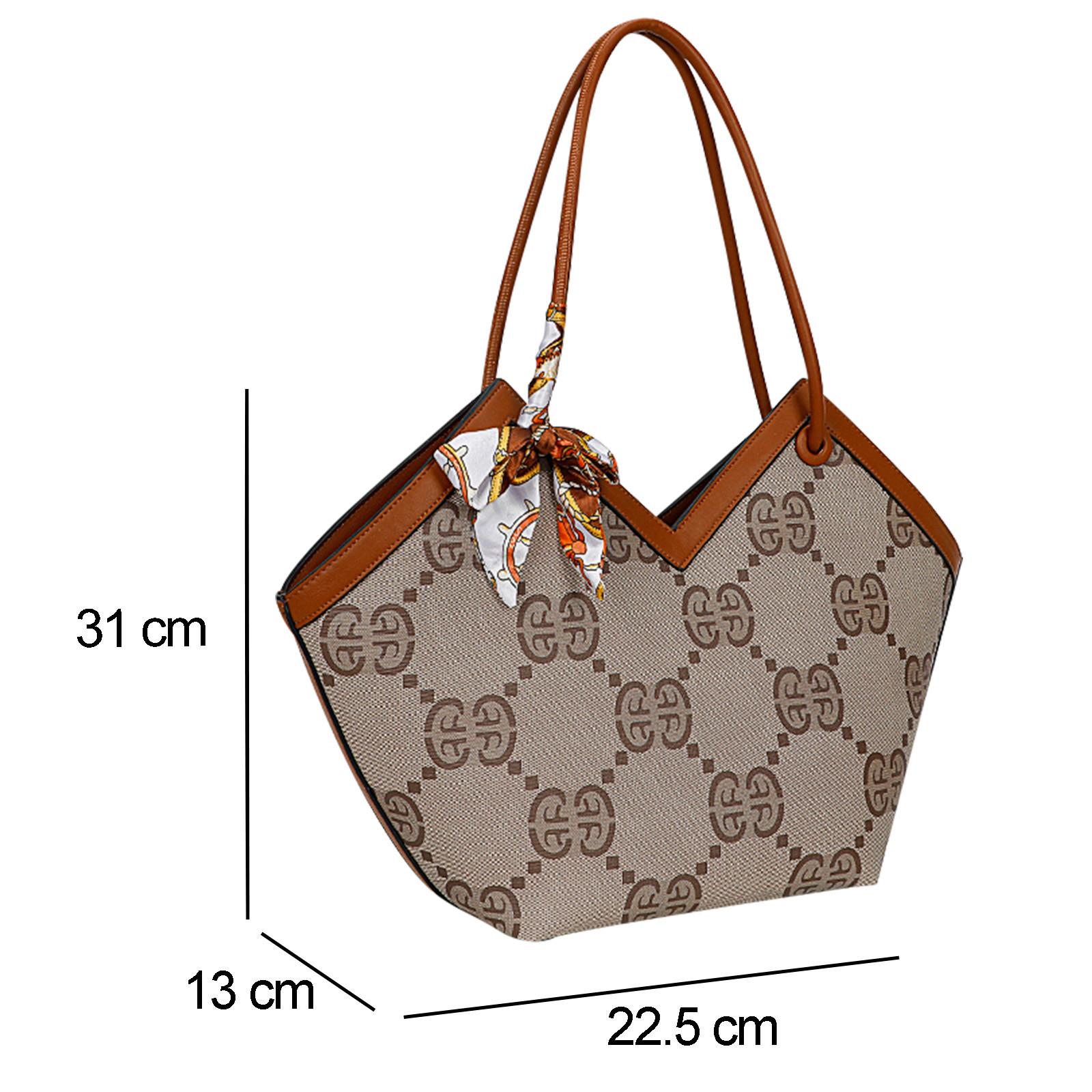 Gallantry Lässige Handtasche mit Schal