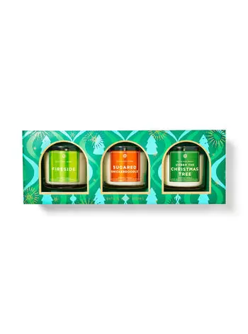 Santa's Selections Mini Candle Gift Set