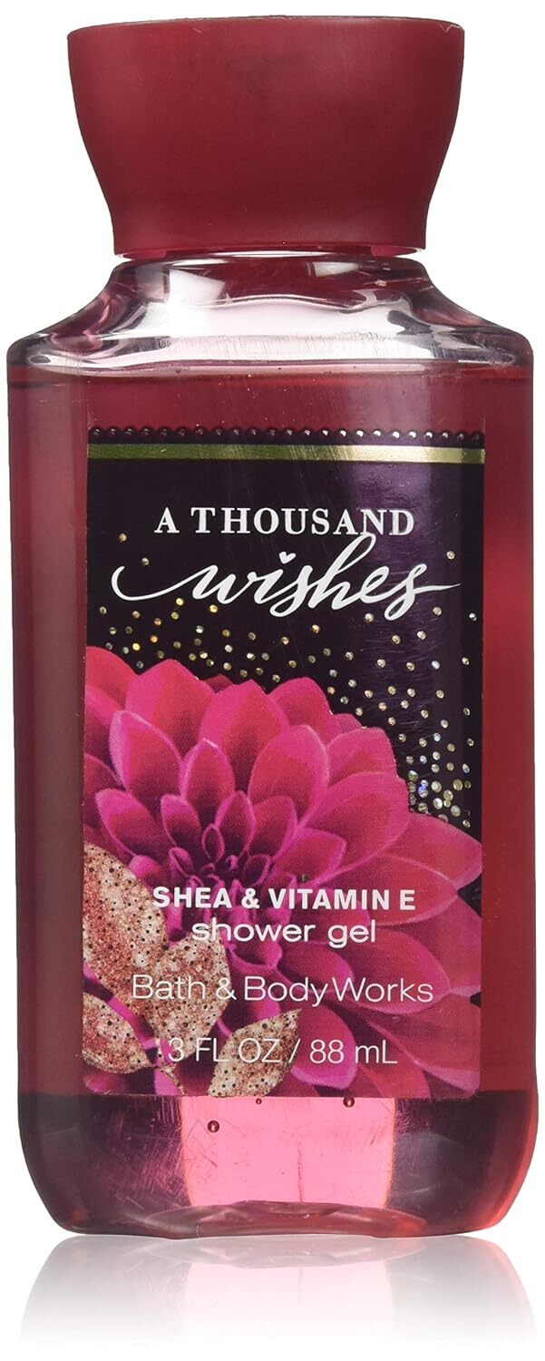 Bath & Body Works A Thousand Wishes Shower Gel 3 oz.