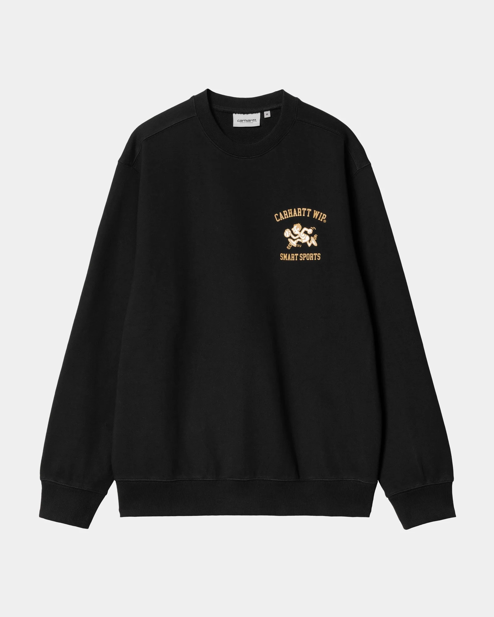 Final inventorySmart Sports Sweatshirt | Black