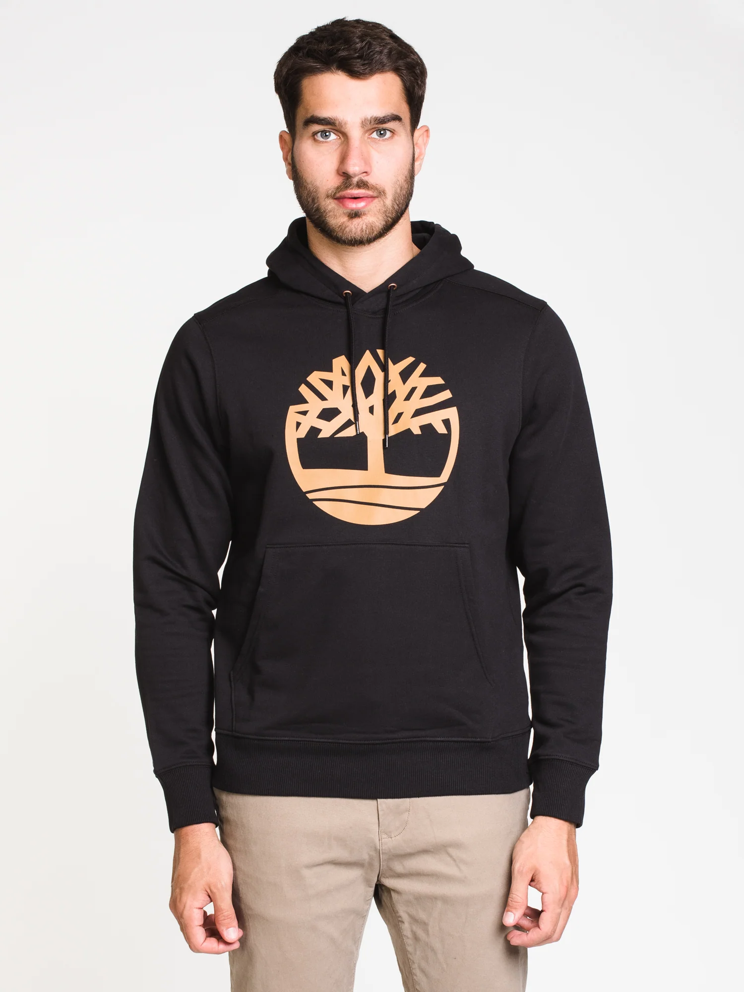 TIMBERLAND TREE LOGO PULLOVER HOODIE