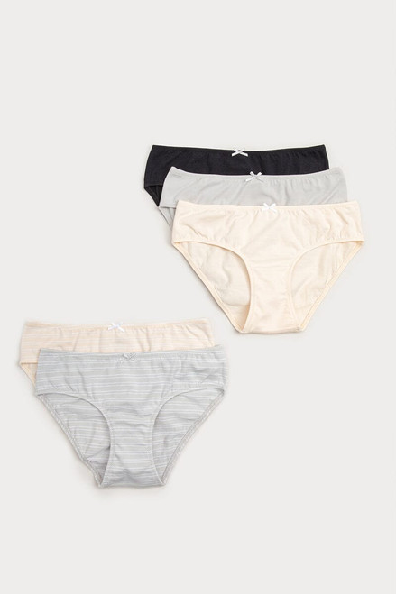 Hello Franki Neutral Undies Pack for girls
