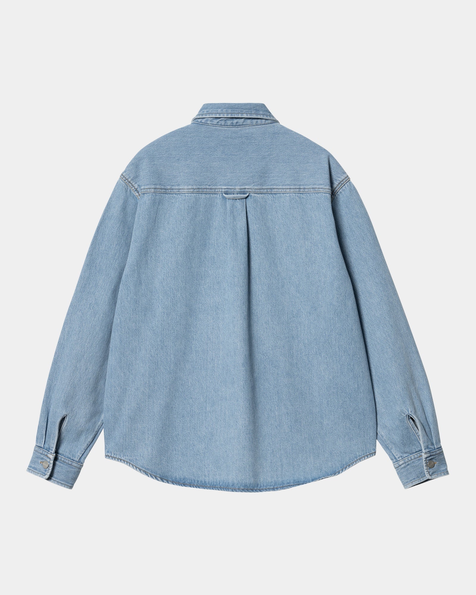 Final inventoryHarvey Shirt Jacket | Blue (stone bleached)