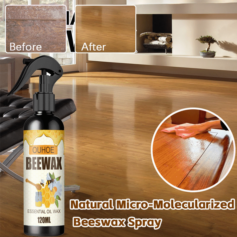 🔥Hot sale 49% 0FF!- Natural Micro-Molecularized Beeswax Spray