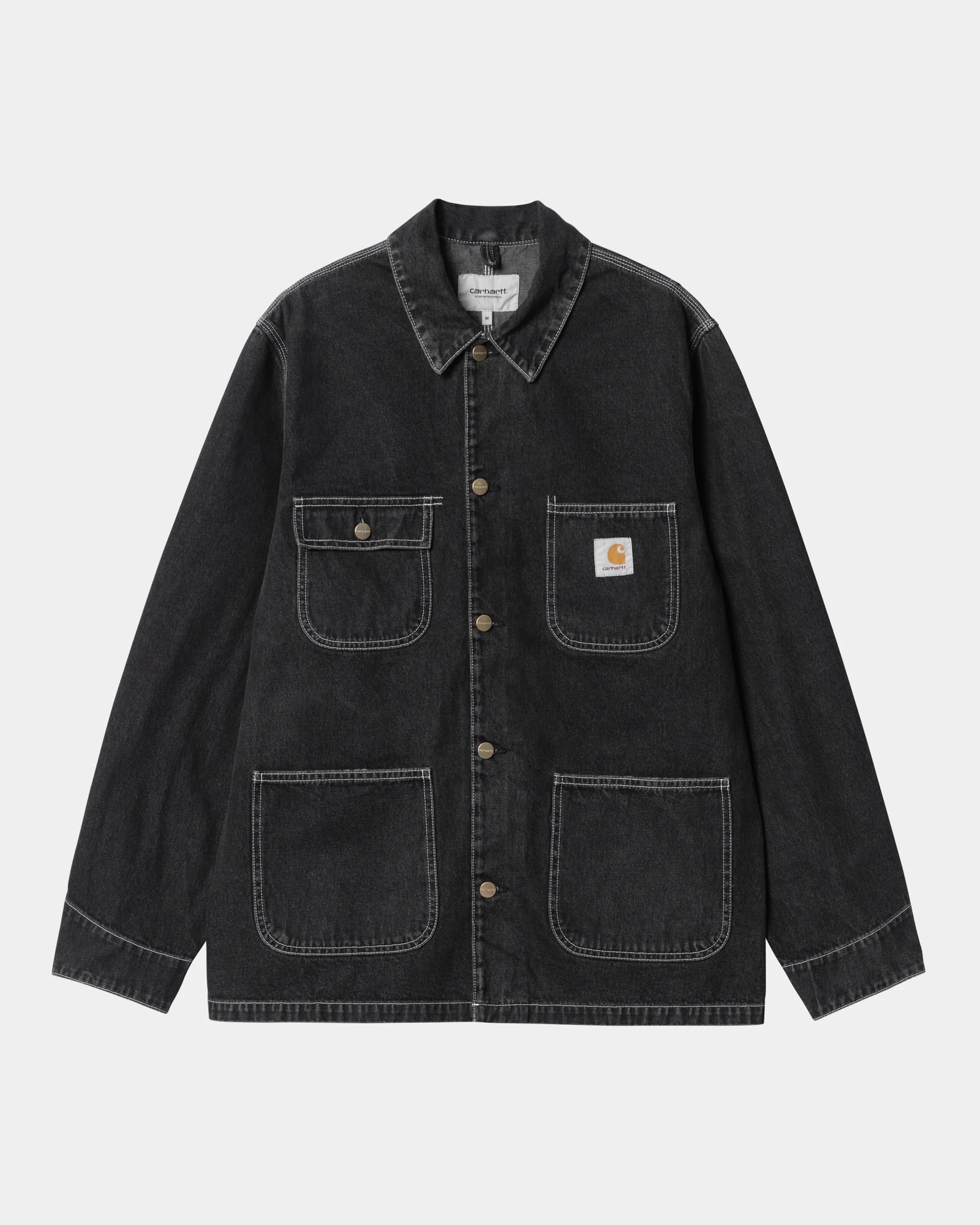 Final inventoryOG Chore Coat (Spring) | Black (stone washed)