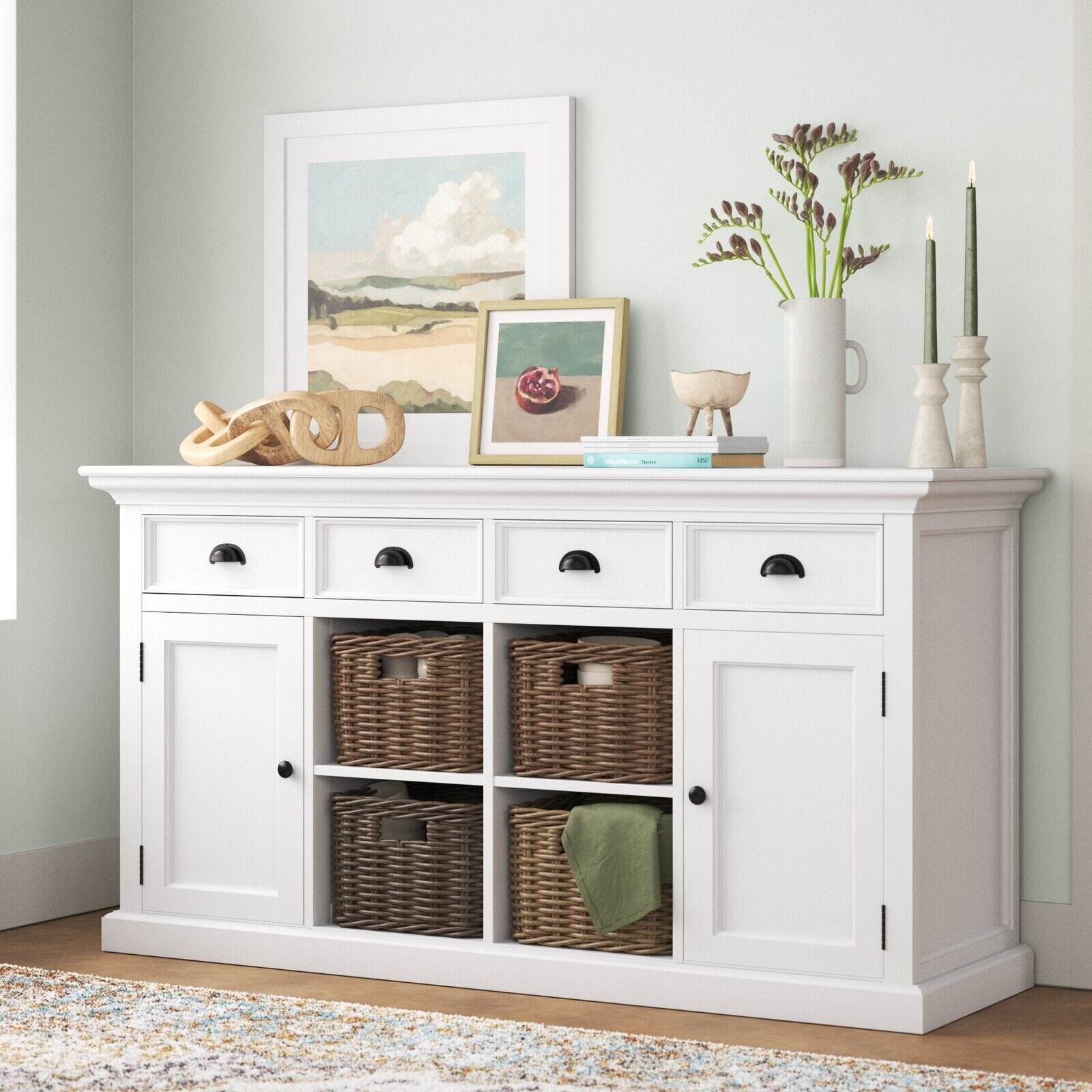 Sorrento 63'' Wide 4 Drawer Sideboard