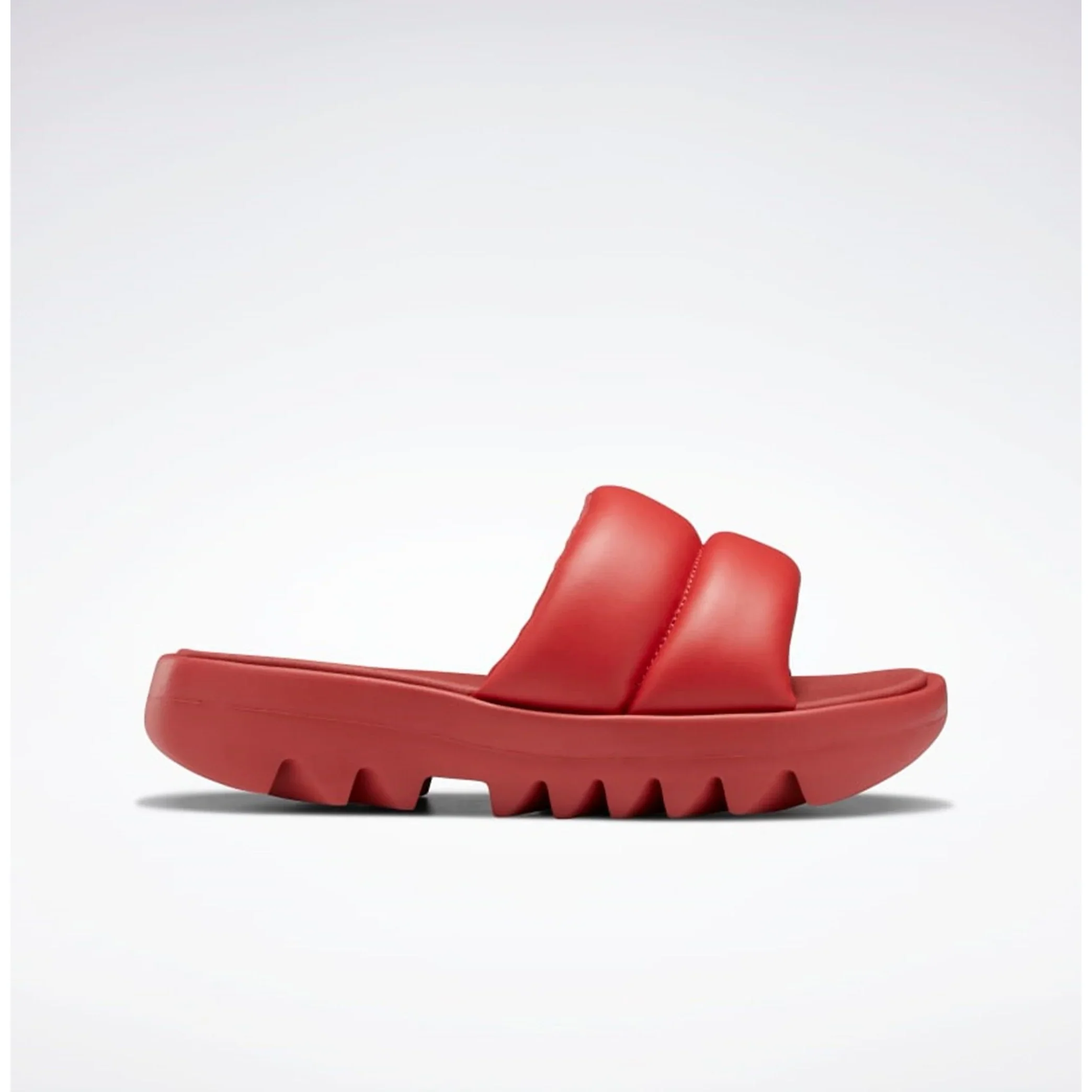 Final inventoryReebok Women's Cardi B Slides - Mars Red