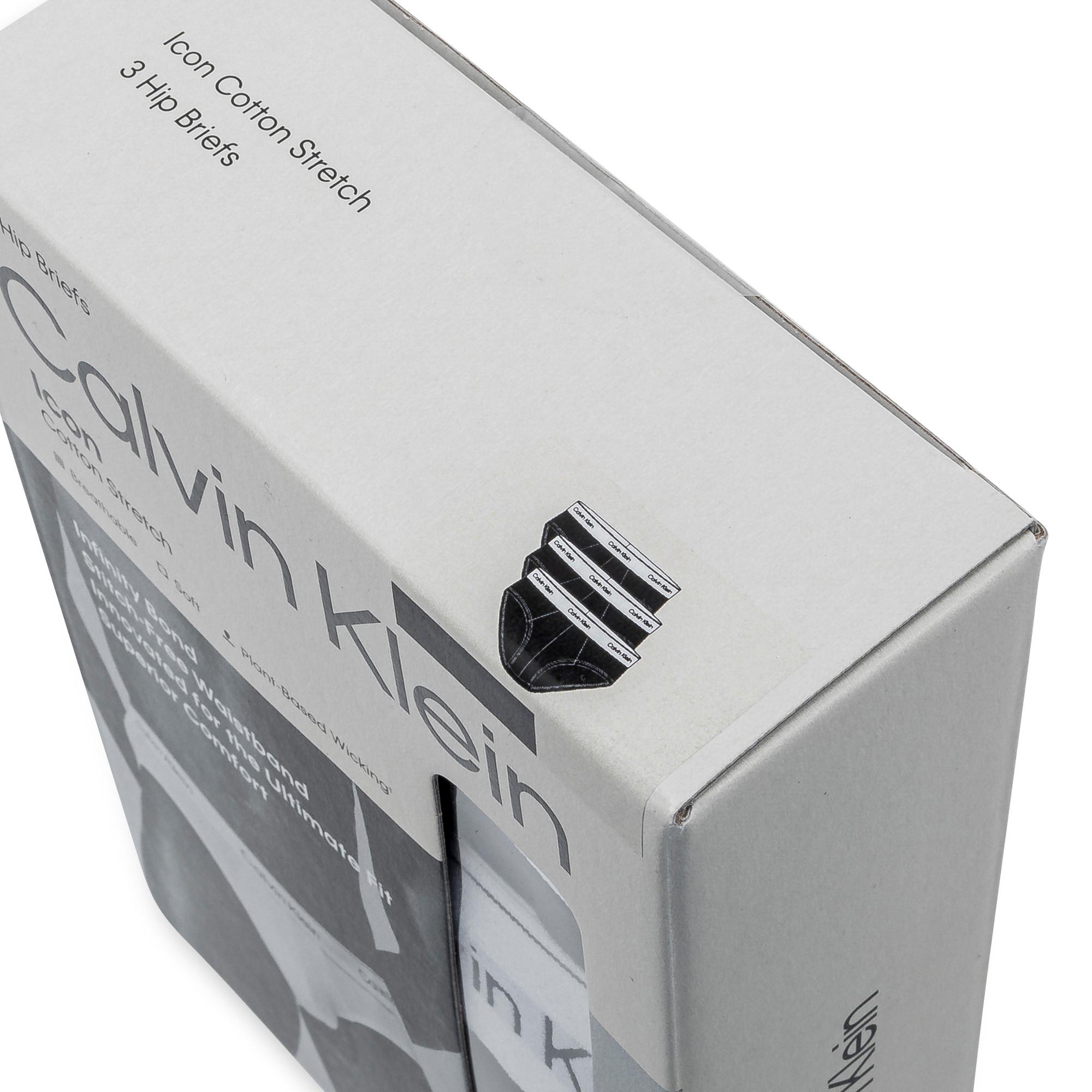 Calvin Klein ICON Cotton StretchTriopack, Pantys