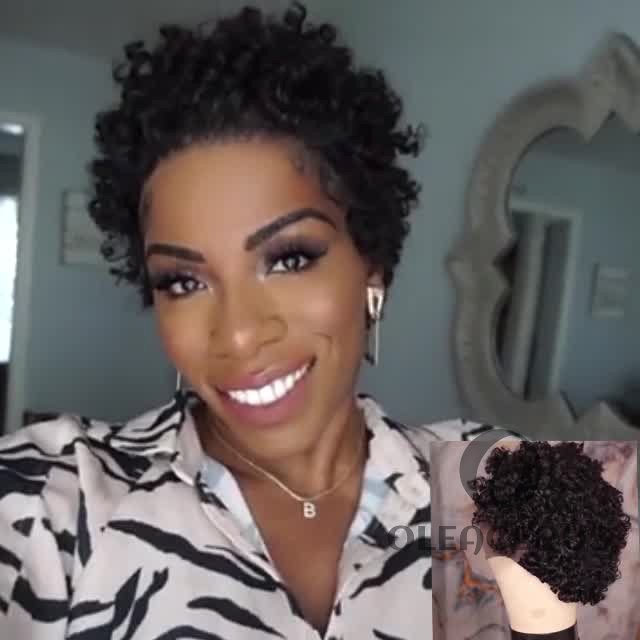 2026 Women Classic Short Curly Afro Hair  Wig