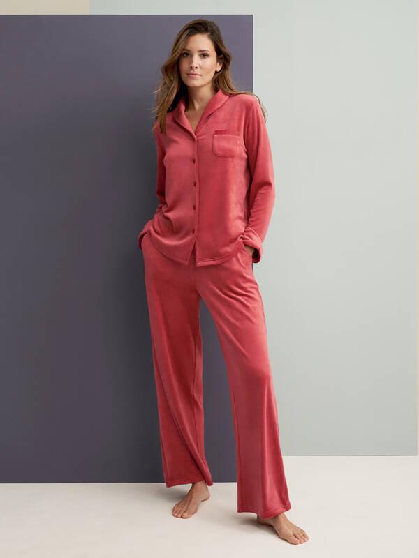 Triumph Velours Loungewear-Set